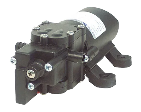 105-013 – SHURFLO Fresh Water Pump, Self-Priming 1 Gallon Per Minute Shuts Off At 30 PSI 6.82 Inch Length x 3.94 Inch...